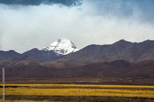 Obraz Getting way around Kailash