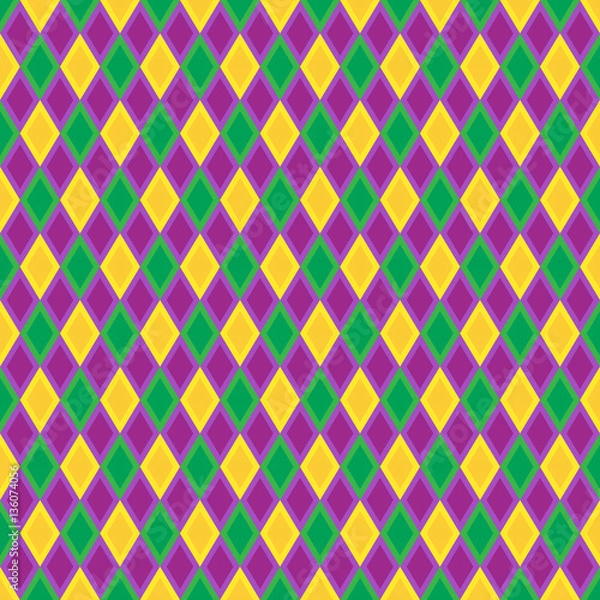Obraz Mardi Gras background