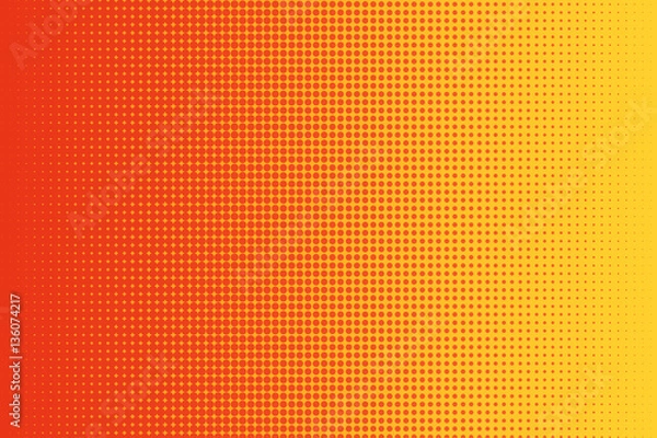 Obraz Abstract halftone background