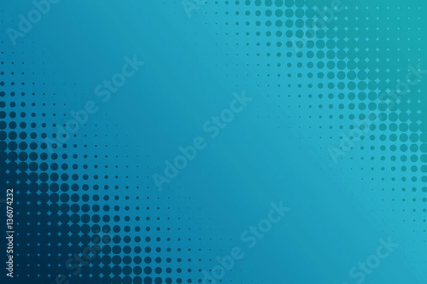Obraz Abstract halftone background