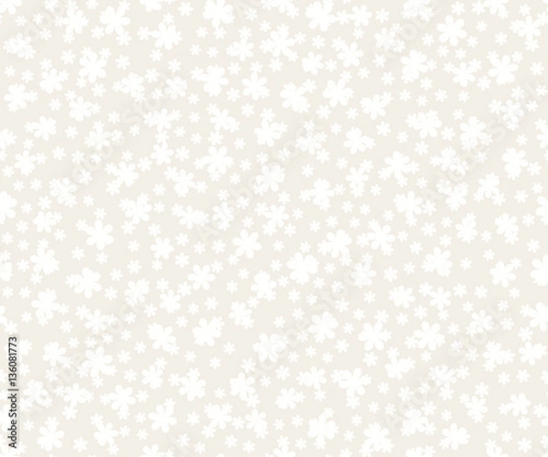 Obraz Floral seamless pattern. Fine texture with flowers