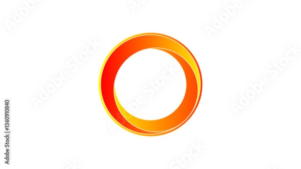 Obraz orange number 0