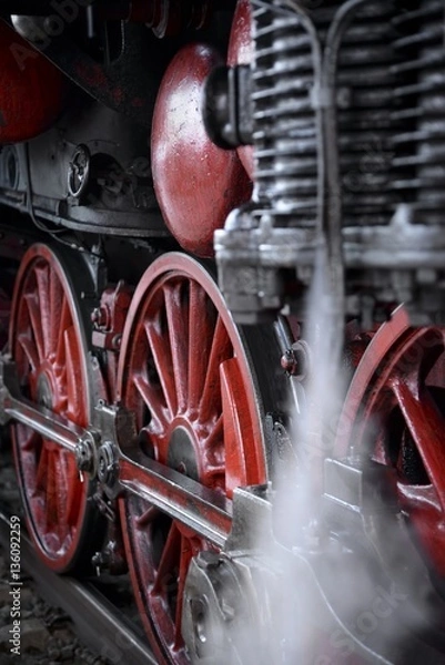 Fototapeta Dampf ablassen