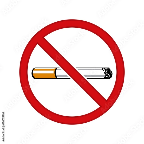 Obraz No Smoking sign