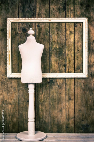 Obraz Tailoring and designing clothes