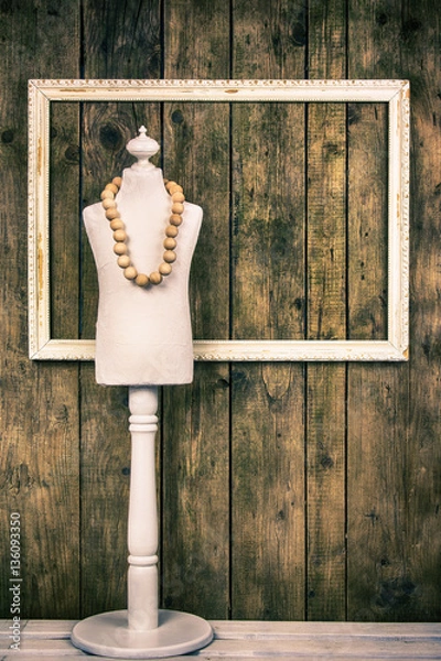 Obraz Tailoring and designing clothes