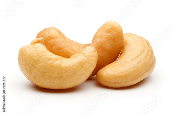 Fototapeta Cashew nut isolated