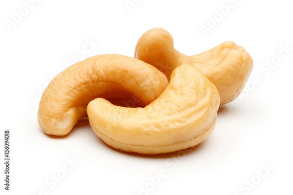 Obraz Cashew nut isolated