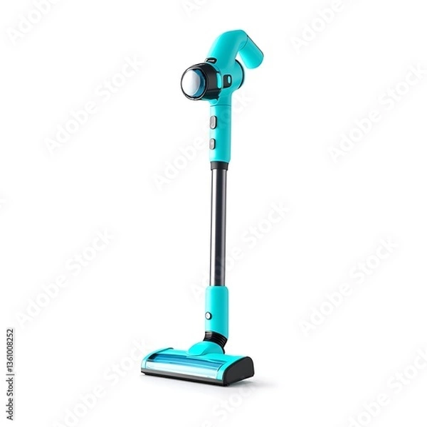Obraz 3d Cordless vacuum logo design