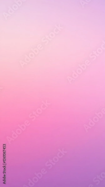 Obraz Soft pastel gradient background digital art abstract calm minimalist design aesthetic appeal
