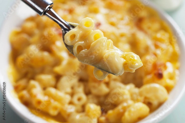 Obraz American mac and cheese