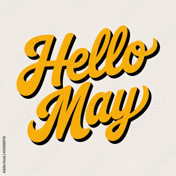 Obraz Hello May