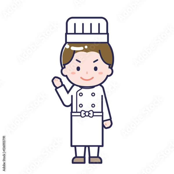 Obraz シェフ／男性 12