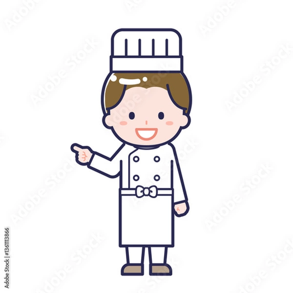 Obraz シェフ／男性 16