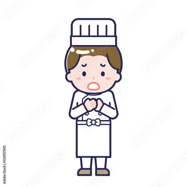 Obraz シェフ／男性 29