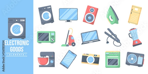 Obraz Electronic Goods