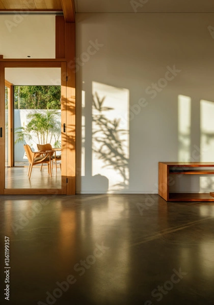 Obraz Interior of house in beach style, colorful colors