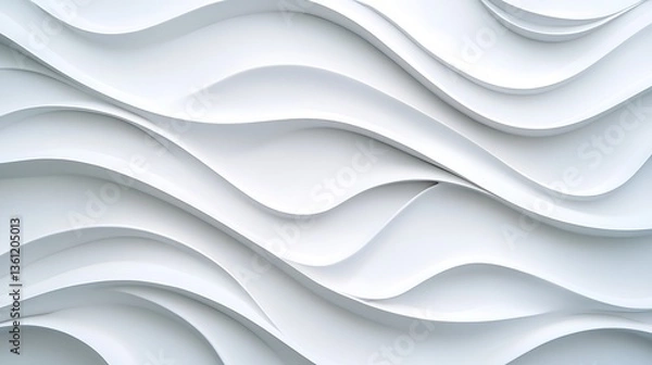 Fototapeta abstract wavy background