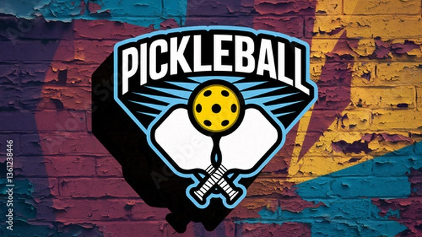Obraz Pickleball