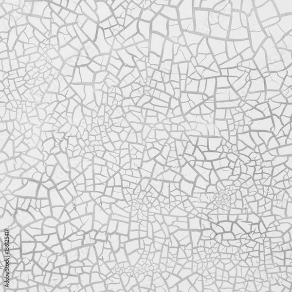 Obraz Cracked texture