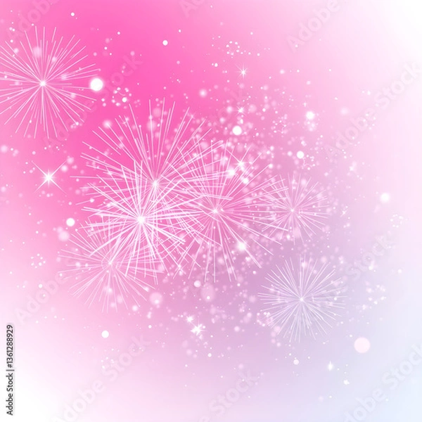 Fototapeta Sparkling Burst Background
