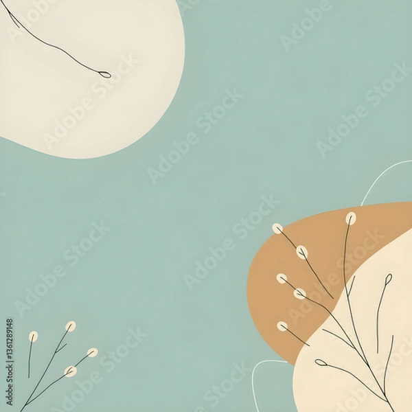 Obraz Minimal Nature Background
