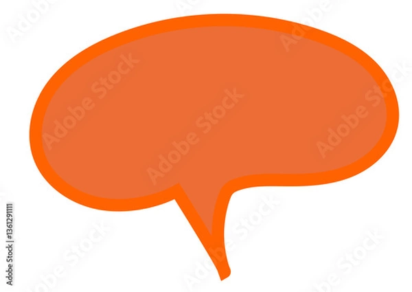 Obraz speech bubble icon