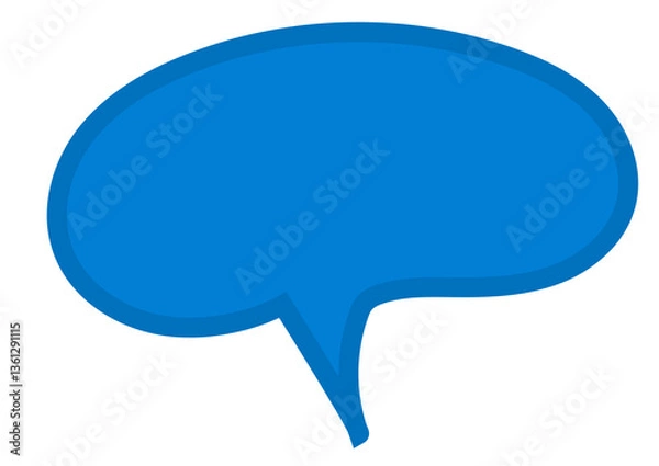 Obraz speech bubble icon