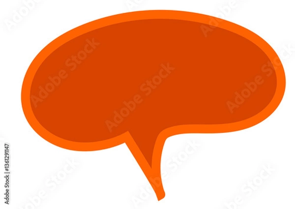 Obraz speech bubble icon
