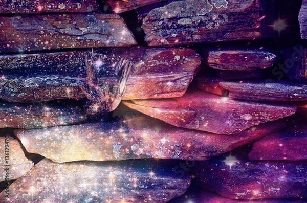 Obraz Magical Stone Wallpaper