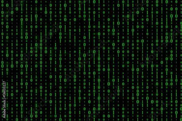 Fototapeta Abstract digital  background - vector illustration