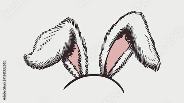 Obraz Easter Illustration