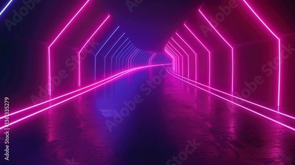 Obraz abstract purple background