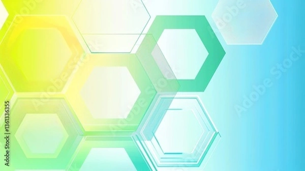 Obraz abstract geometric background