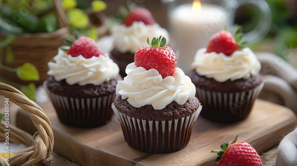 Fototapeta 달콤한 디저트