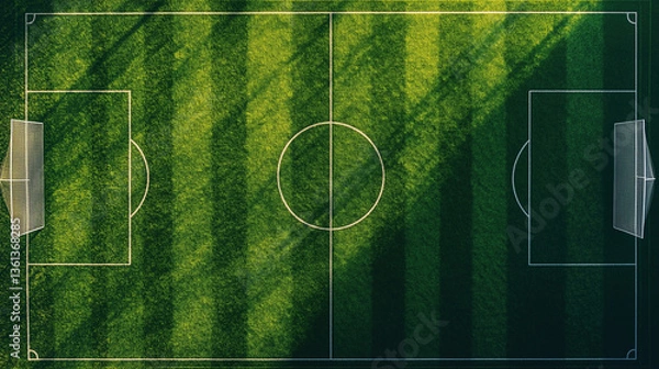 Fototapeta 축구장