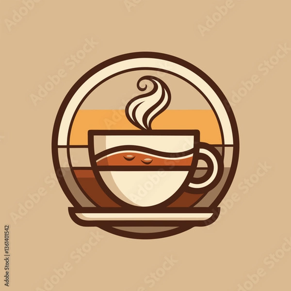 Obraz Cofee logo design