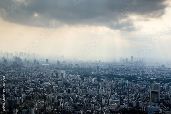 Obraz Tokyo City Skyline