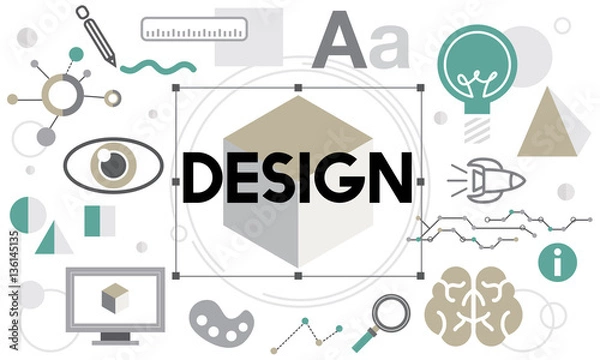 Obraz Design Ideas Creativity Artistic Concept