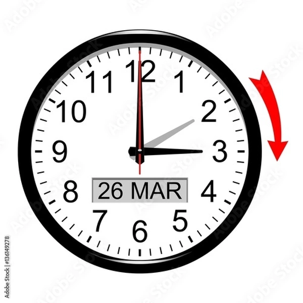 Obraz 26 mars, heure d’été