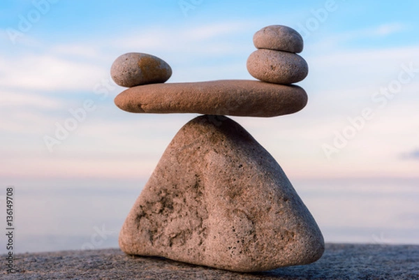 Fototapeta Harmonia kamieni