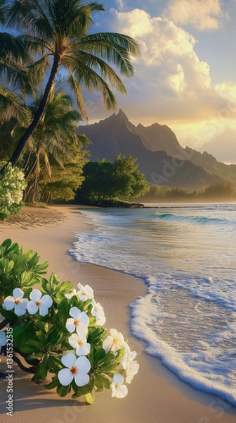 Obraz Paysage de plage