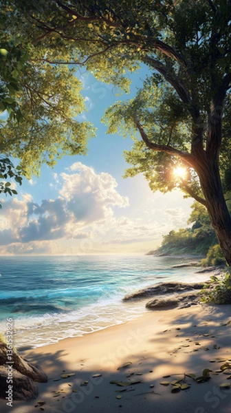 Obraz Paysage de plage