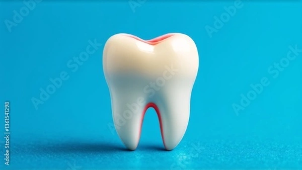 Obraz 3d tooth
