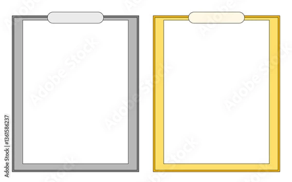 Fototapeta This is an illustration of a bulletin board.