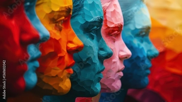 Fototapeta Cognitive Bias Mitigation: Approaches to recognizing and overcoming cognitive biases that hinder objective decision-making, ensuring better strategic outcomes.

