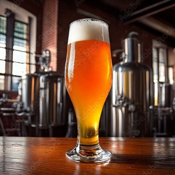 Obraz Craft Brewery IPA