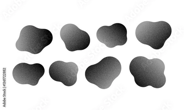 Obraz 流体シェイプ-01