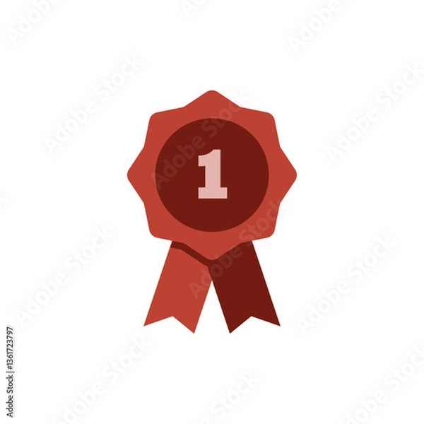 Fototapeta Awward Ribbon Vector