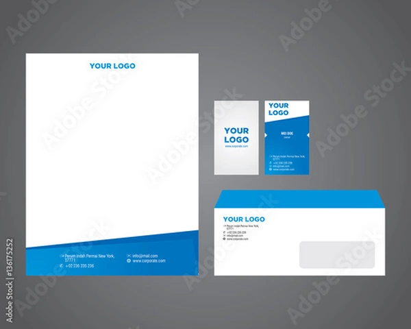 Fototapeta Corporate Stationery